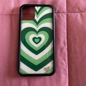 iphone 11 matcha lovw wildflower case 🤍